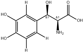 屈西多巴杂质32 结构式