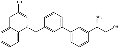 FD-IN-1 结构式