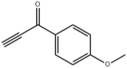 1-(4-甲氧基苯基)丙-2-炔-1-酮 结构式