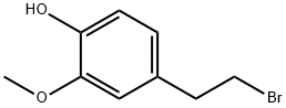 Phenol, 4-(2-bromoethyl)-2-methoxy-