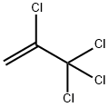 1-Propene, 2,3,3,3-tetrachloro- 结构式