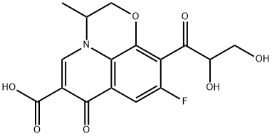 Pazufloxacin Impurity 5 结构式