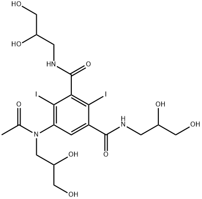 碘海醇杂质H 结构式