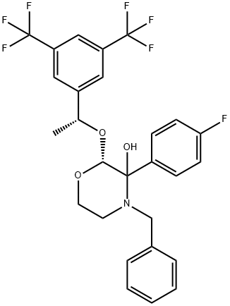 阿瑞杂质10 结构式