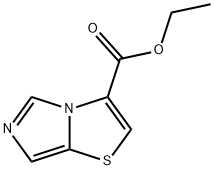 Imidazo[5,1-b]thiazole-3-carboxylic acid, ethyl ester 结构式