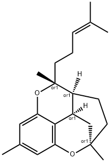 Cyclogrifolin 结构式