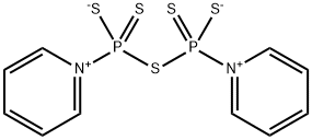 吡啶五硫化二磷络合物 结构式
