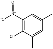 2-氯-1,5-二甲基-3-硝基苯 结构式