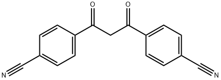 4,4’-Malonyldibenzonitrile 结构式