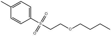 1-((2-丁氧基乙基)磺酰基)-4-甲基苯 结构式