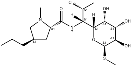 克林霉素杂质C 结构式