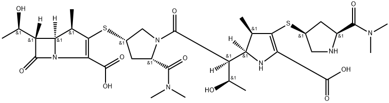 美罗培南三水合物杂质B 结构式