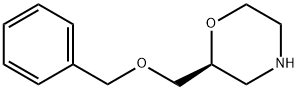 (S)-2-((苄氧基)甲基)吗啉 结构式