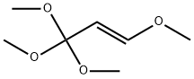 1-Propene, 1,3,3,3-tetramethoxy-, (E)- (9CI) 结构式