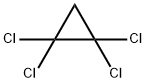 Cyclopropane, 1,1,2,2-tetrachloro- 结构式