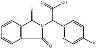 (1,3-Dioxoisoindol-2-yl)(4-fluorophenyl)acetic acid