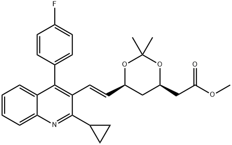 Pitavastatin Impurity 74 结构式