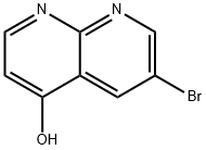 6-Bromo-1,8-naphthyridin-4-ol 结构式