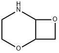 2,7-Dioxa-5-azabicyclo[4.2.0]octane 结构式