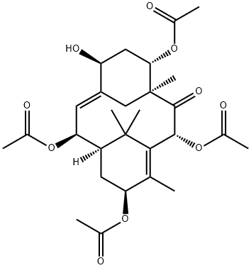 Taxin B 结构式