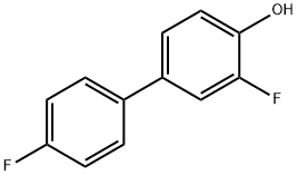 2-氟-4-(4-氟苯基)苯酚 结构式