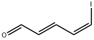 2,4-Pentadienal, 5-iodo-, (2E,4Z)- 结构式