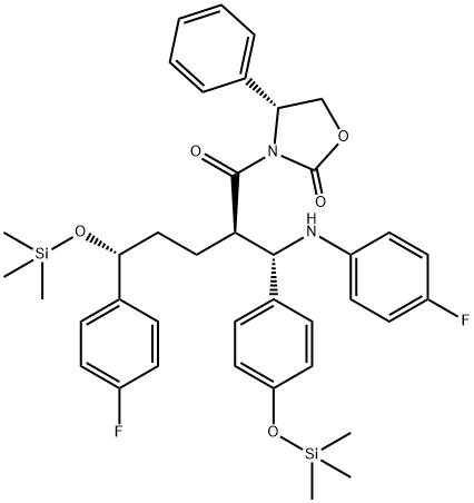 依折麦布杂质59 结构式