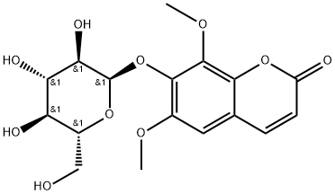 刺五加苷B1 结构式