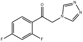 Fluconazole Impurity 4 结构式