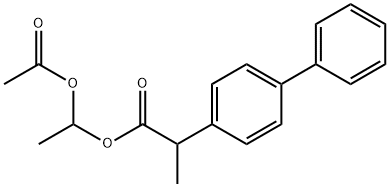 氟氟洛芬酯 结构式