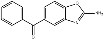 Methanone, (2-amino-5-benzoxazolyl)phenyl- 结构式