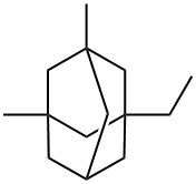 Tricyclo[3.3.1.13,7]decane, 1-ethyl-3,5-dimethyl- 结构式