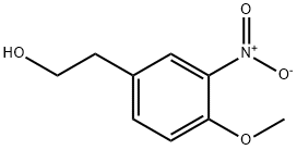 2-(4-甲氧基-3-硝基苯基)乙-1-醇 结构式