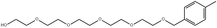五甘醇单对甲基苄醚 结构式
