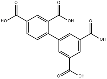 1,1'-联苯]-2,3',4,5'-四羧酸 结构式