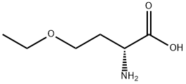 D-Homoserine, O-ethyl- 结构式