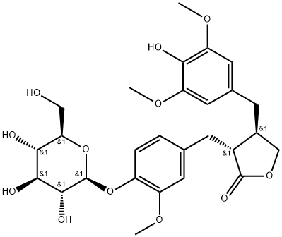 4-Demethyltraxillaside 结构式