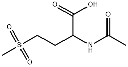 AcetylMethionineSulfone(R/Smixture) 结构式