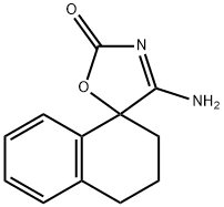 3'-imino-3,4-dihydro-2H-spiro[naphthalene-1,2'-[1,4]oxazolidine]-5'-one 结构式