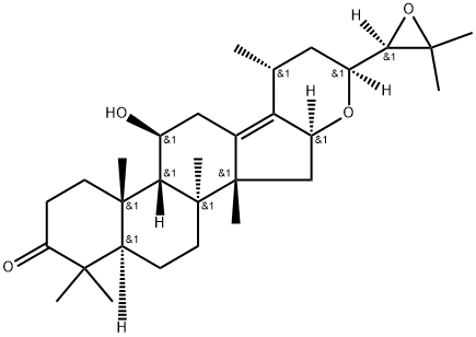 16,23-Oxidoalisol B 结构式