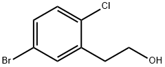 2-(5-bromo-2-chlorophenyl)ethan-1-ol 结构式