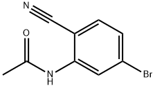 Acetamide, N-(5-bromo-2-cyanophenyl)- 结构式