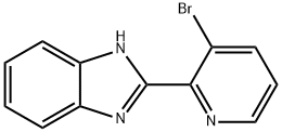 1H-Benzimidazole, 2-(3-bromo-2-pyridinyl)- 结构式