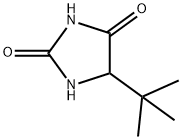 5-叔丁基咪唑烷-2,4-二酮 结构式