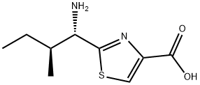 Bacitracin Related Compound 1 结构式