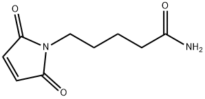 1H-Pyrrole-1-pentanamide, 2,5-dihydro-2,5-dioxo 结构式