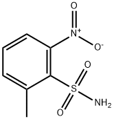 2-甲基-6-硝基苯-1-磺酰胺 结构式