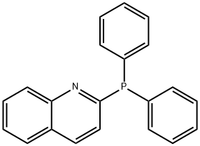 2-(二苯基膦)喹啉 结构式