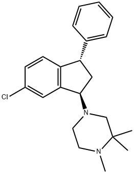 Zicronapine 结构式