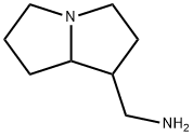 (六氢-1H-吡咯啉-1-基)甲胺 结构式
